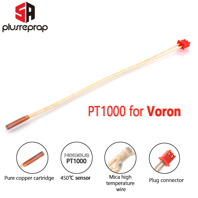 Für E3DV6 Vo-ron Hotend PT1000 – 3D Printing Nylon Bewertung und Preis