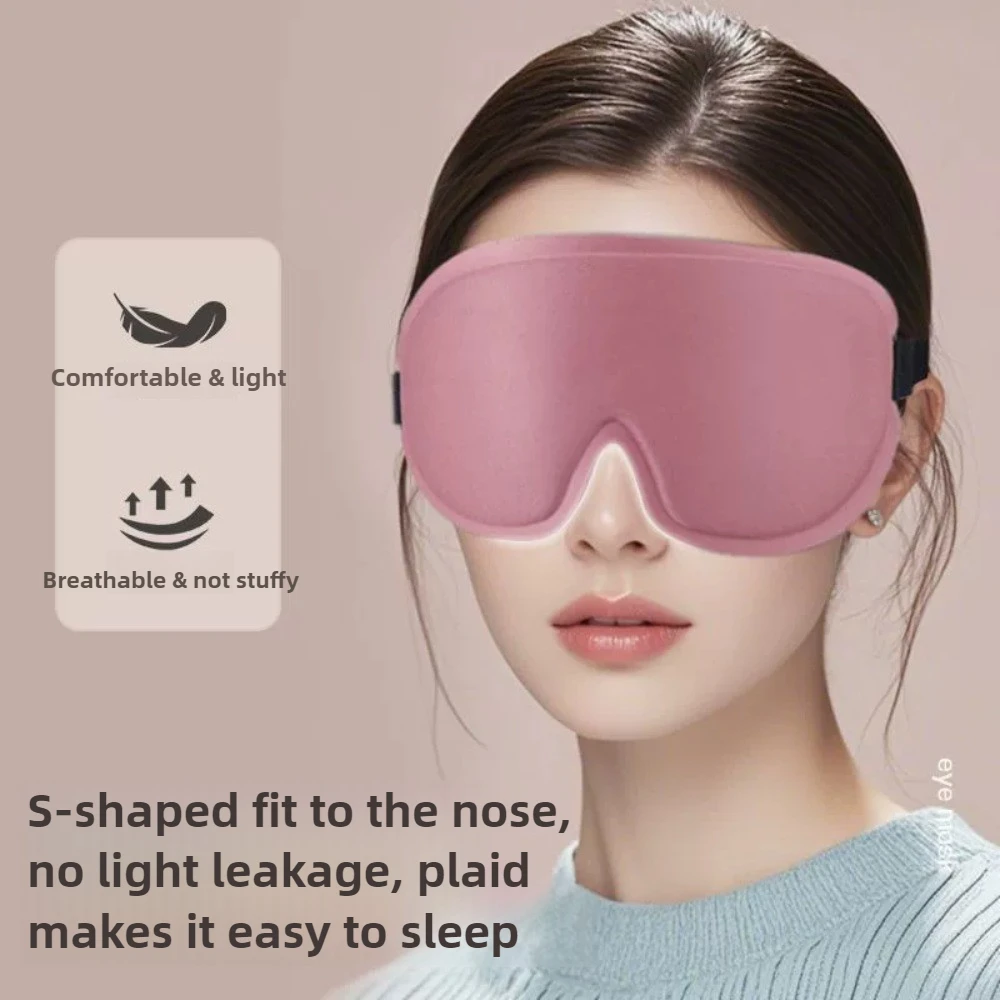 3D-Schlafmaske aus Memory-Scha – 3D Printing Mask Bewertung und Preis