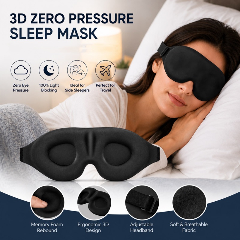 3D-Schlafmaske, komfortable, l – 3D Printing Mask Bewertung und Preis